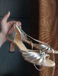 Buty taneczne damskie latino