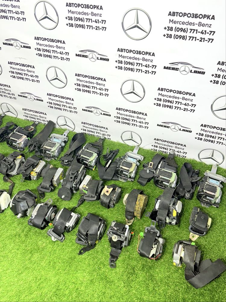 Ремінь безпеки пиропатрон ременя w204 x204 w211 w164 w212 Mercedes