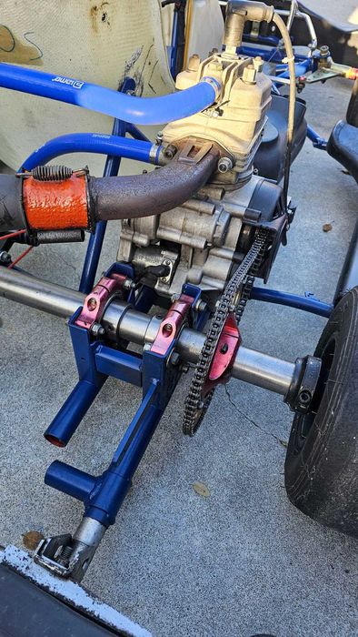 Kart IAME X30 125 + Chassi Righetti Ridolfi - 2250€