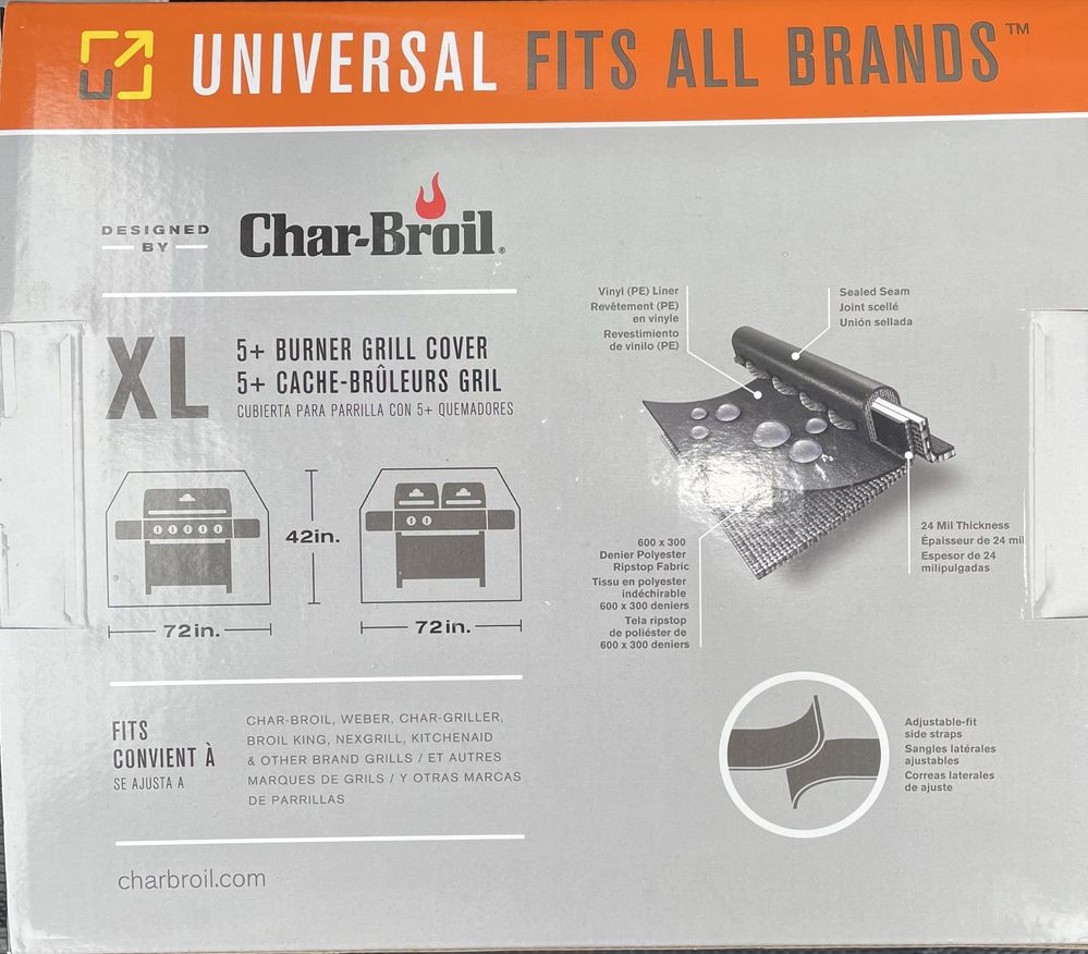 Захисний чохол для гриля Char Broil XL