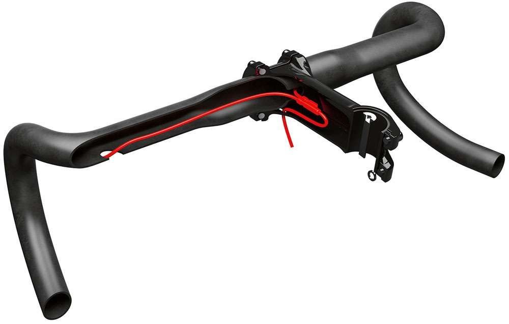 Kierownica FSA Energy Compact ACR Road plus mostek FSA NS ACR