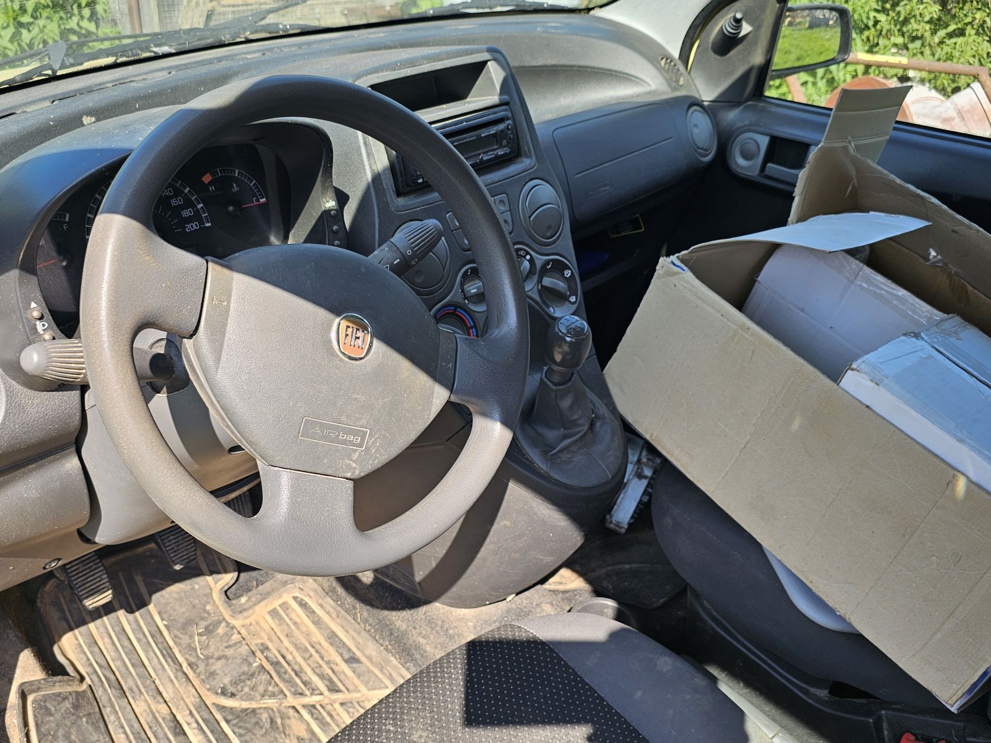 Fiat panda 176tys.km