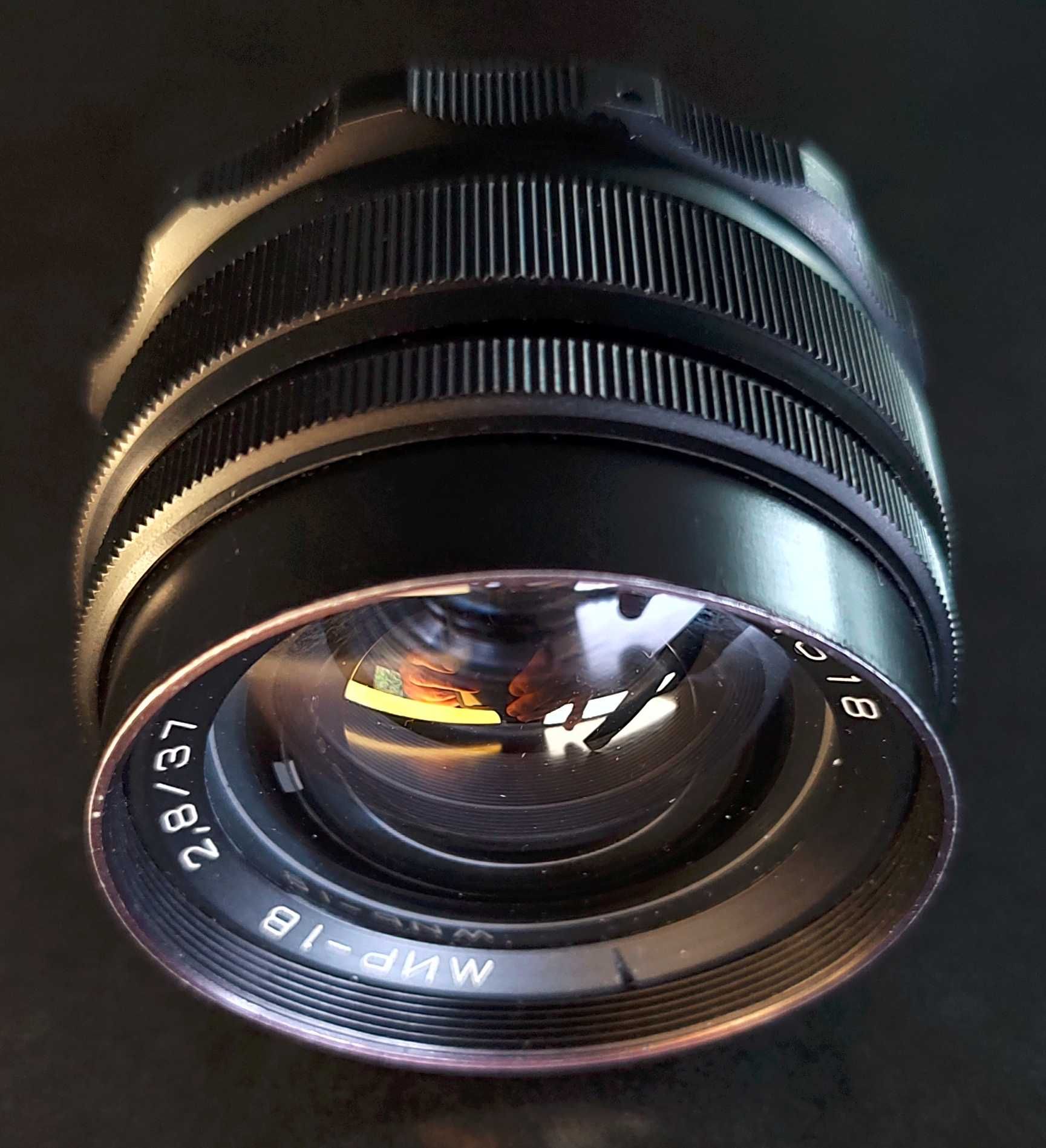 MIR 1B 37mm f/2.8  (mocowanie M42)