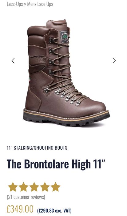 Берці made in Italy