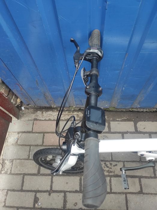 Велосипед  Xiaomi QiCYCLE Mi Home (Mijia)  fordable electric bike  EF1