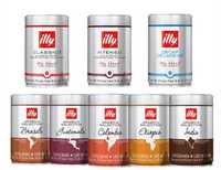 Кофе в зернах и Молотый illy 250 гр Илли Италия Кава в Зернах