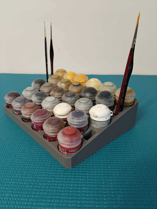 Organizer Stojak na farby Citadel 28 sztuk