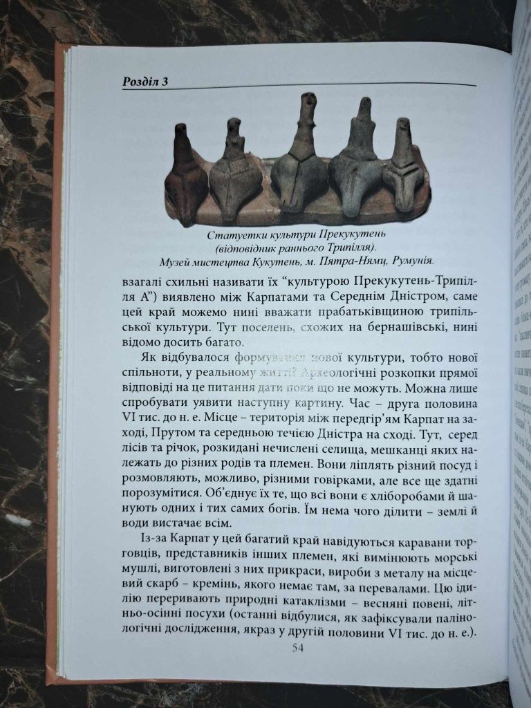 Книга "Подорожі до трипільського світу"