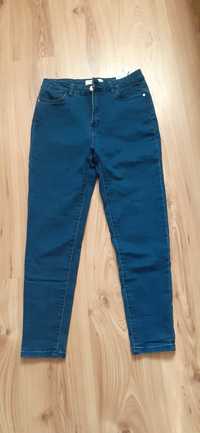 Spodnie jeansy diverse jeans skinny fit 38