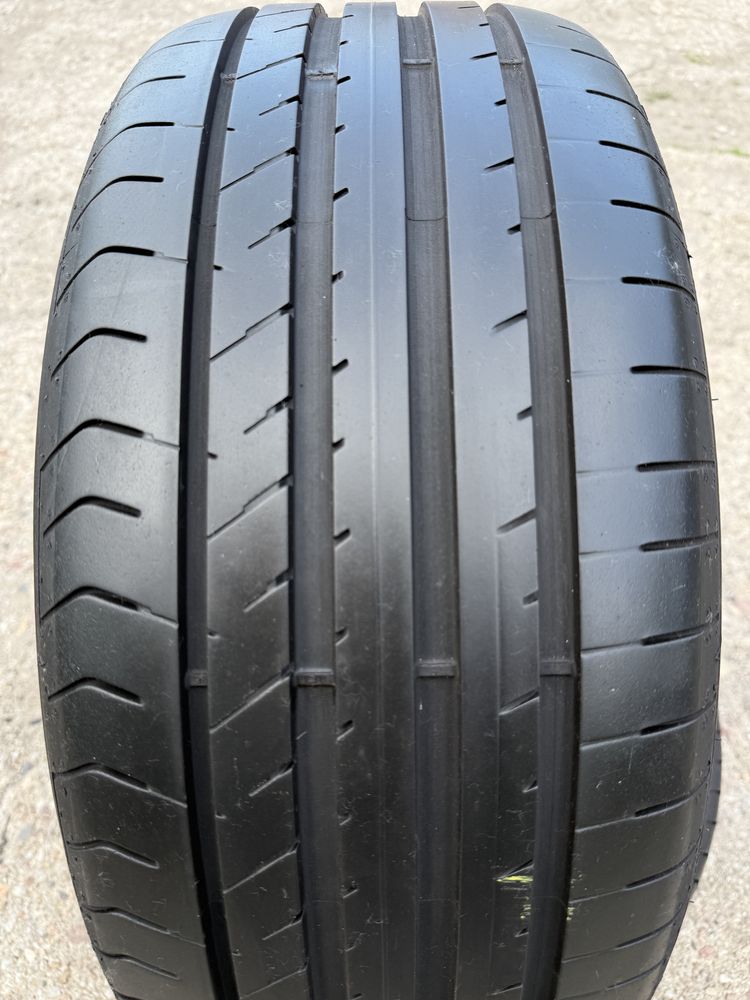 Opony Fulda 225/45r17 91Y Sport Control 2 -2szt uzywane letnie DOT0124