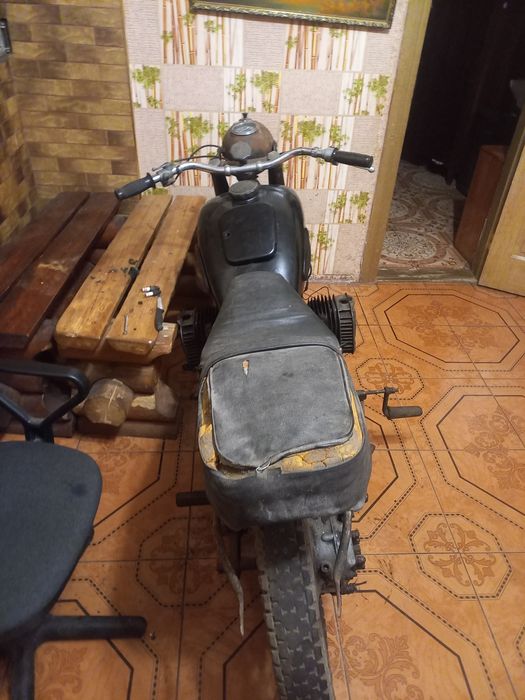 Мотоцкл  К-750 обмін