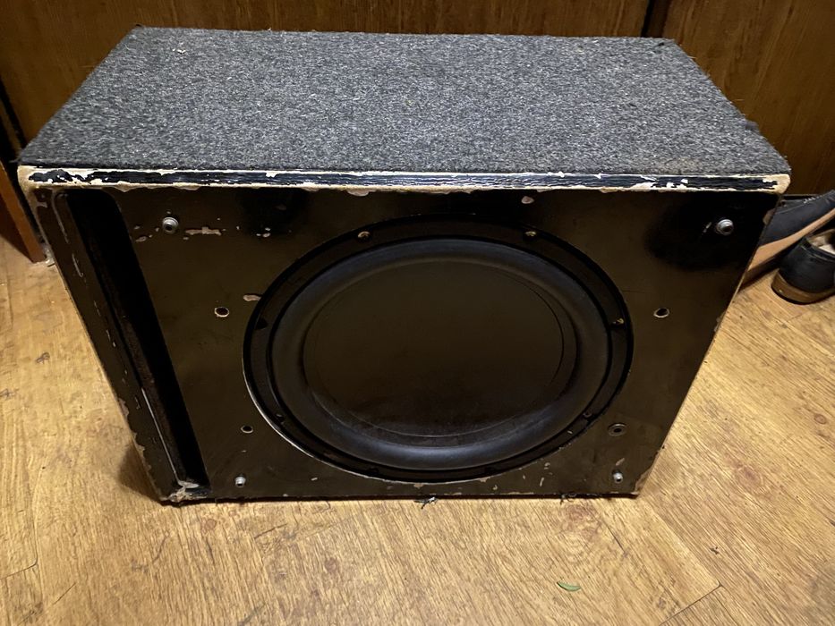 Пасивный Сабуфер Alpine 800w