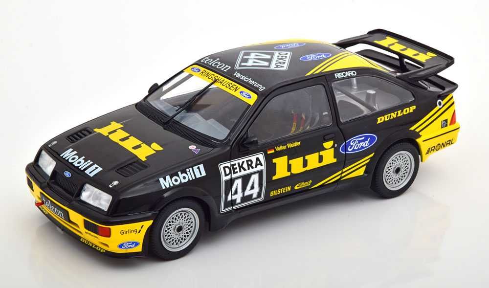 1:18 Solido Ford Sierra RS 500 #44 DTM Nürburgring 1989 V.Weidler