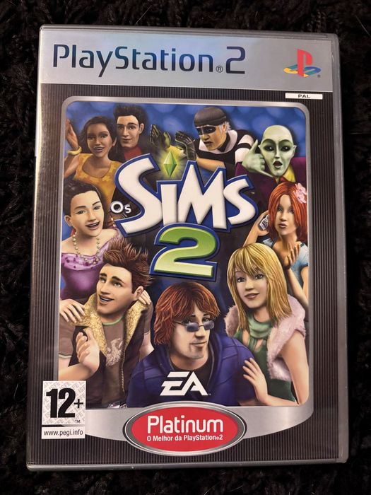 PlayStation 2 - “Os Sims 2”