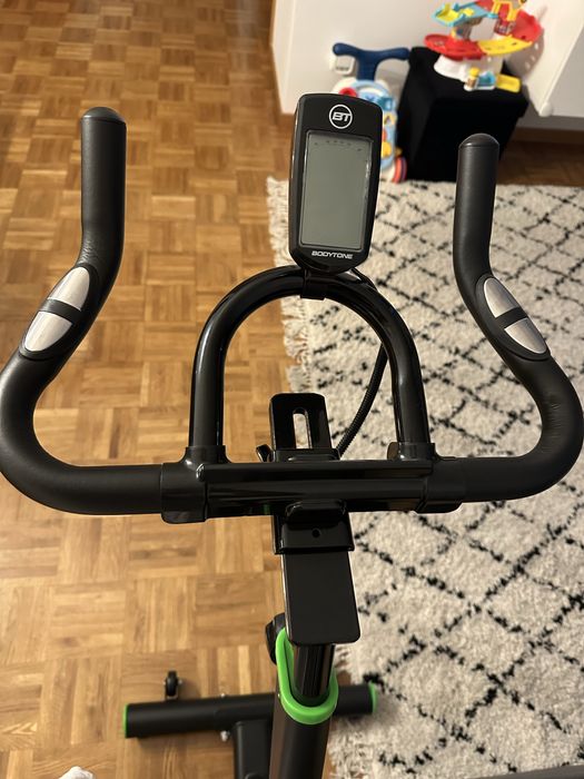 Bicicleta de Spinning BODYTONE DS06 (Vol. Inércia: 14kg - Display)