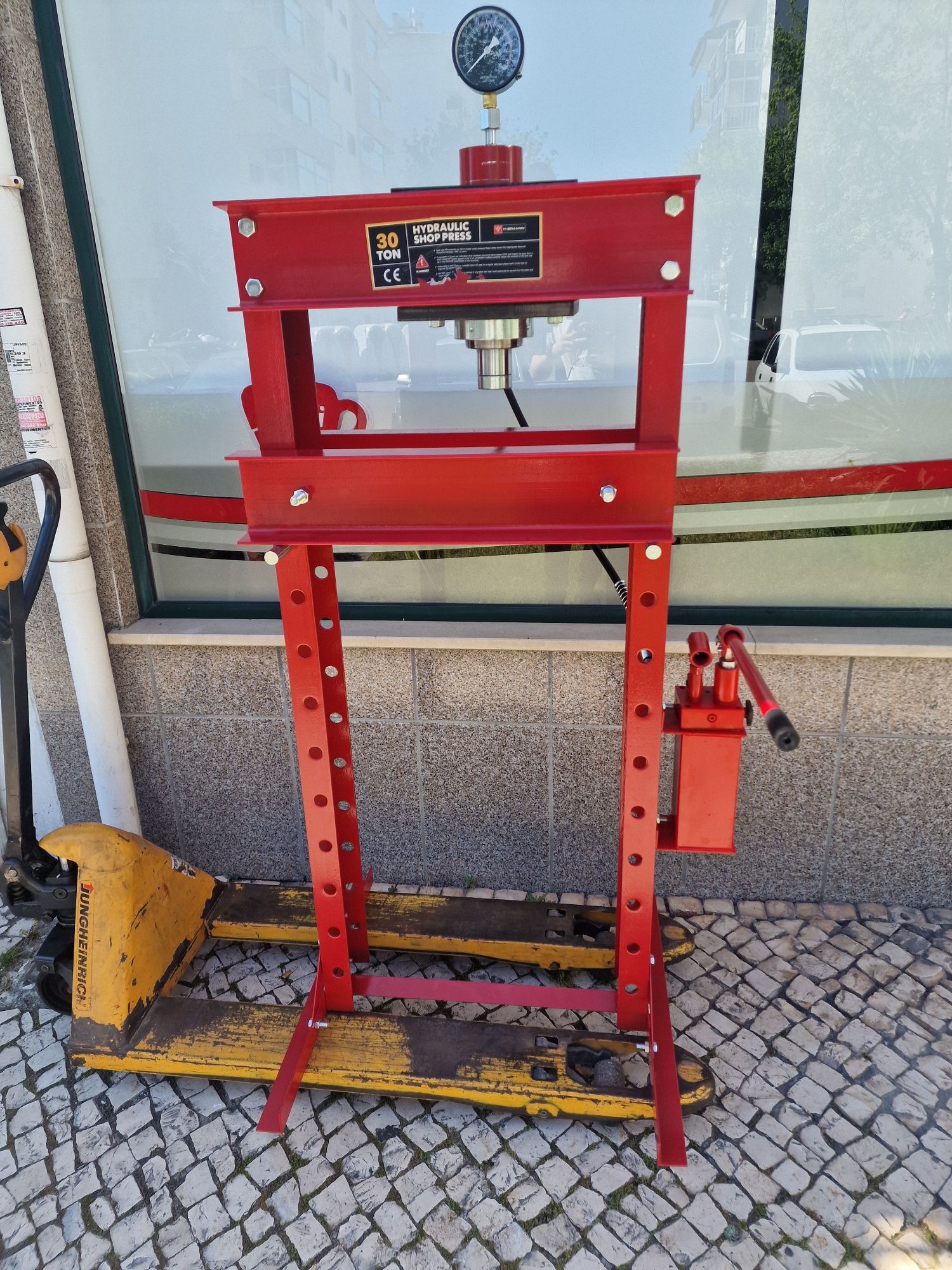 prinsa de 30 toneladas nova