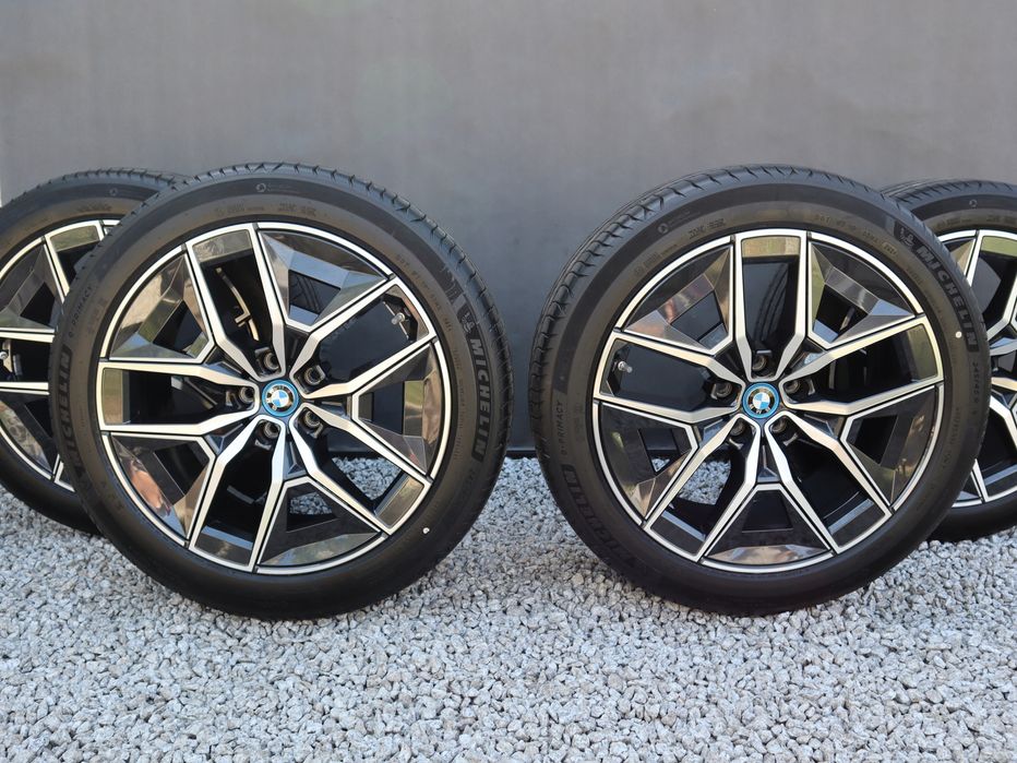 felgi koła bmw g60 g61 5 i5 19 cali wz 936 m oem tpms super stan