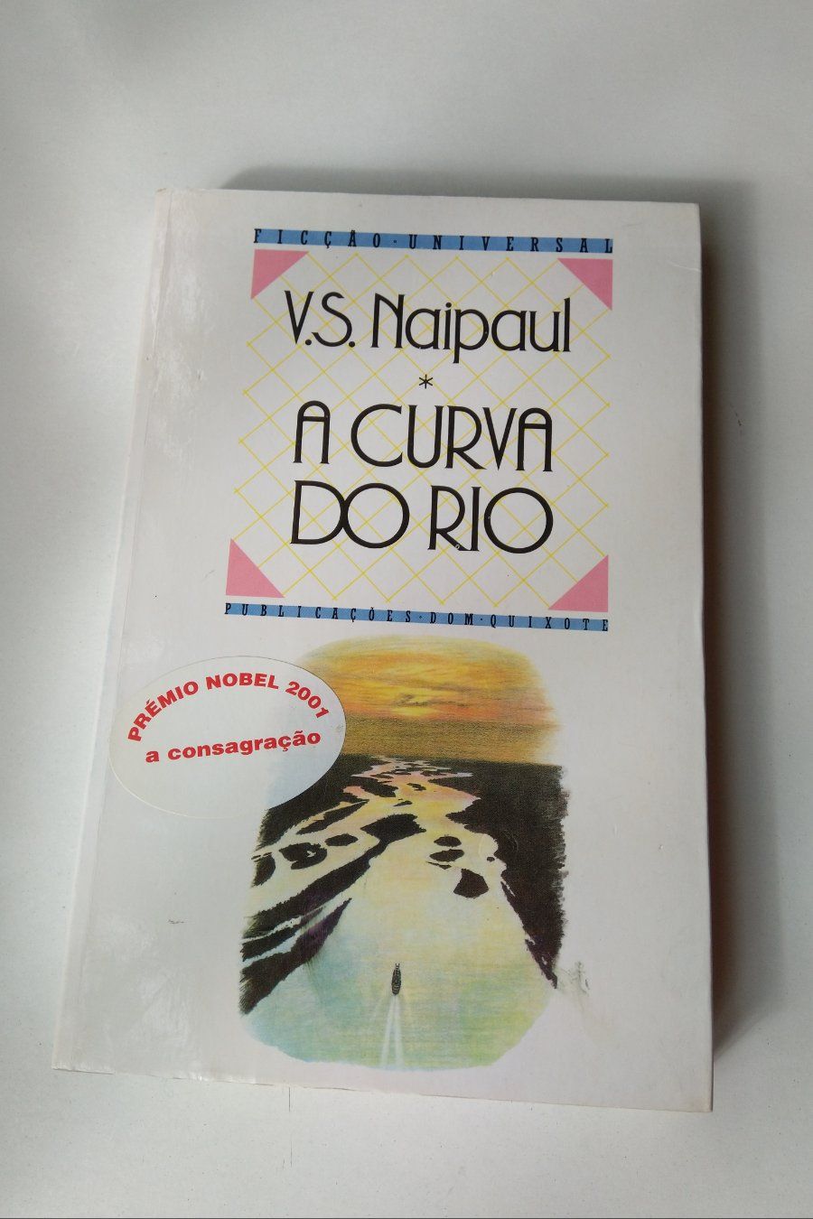 A Curva do Rio (de: V. S. Naipaul)