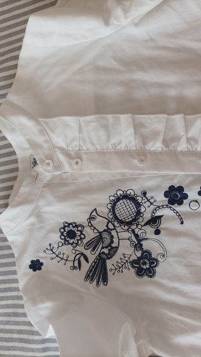 Біла блузка ,р.146