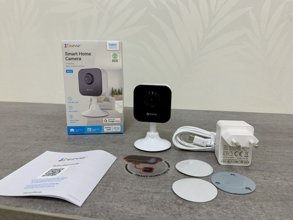 ХІТ 2Мп Wifi Ip камера для видеонаблюдения Ezviz Hikvision видеоняня