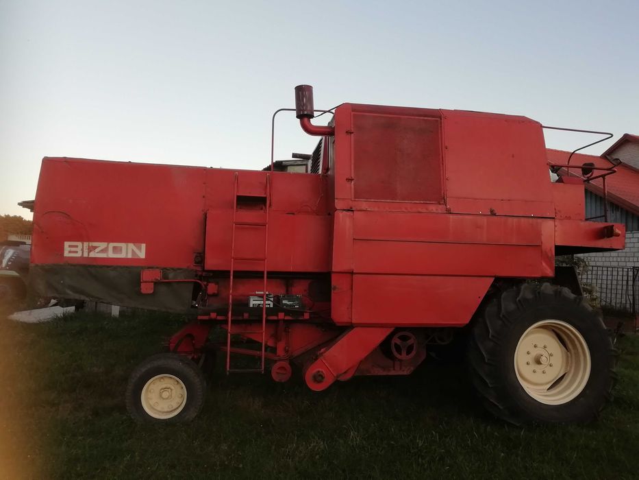 sprzedam bizon, części, sieczkarnia, heder