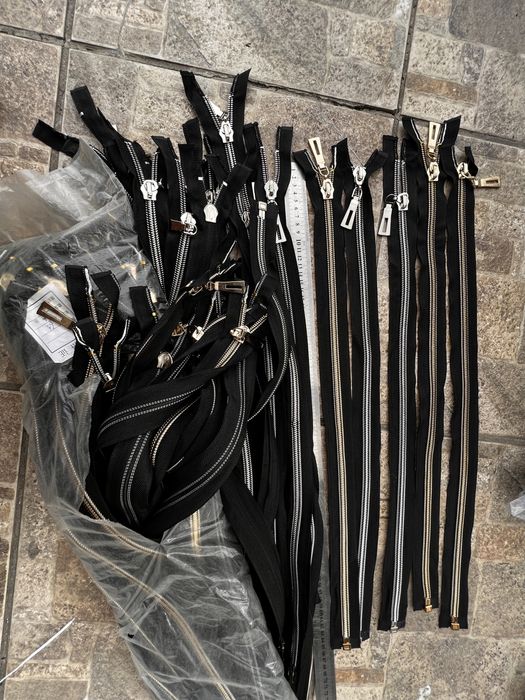 Змейки / молнии / опт /сильвер, 65 см -от 5 шт -20 грн/шт