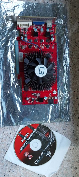 ATI Radeon HD 3850 DDR2 512MB