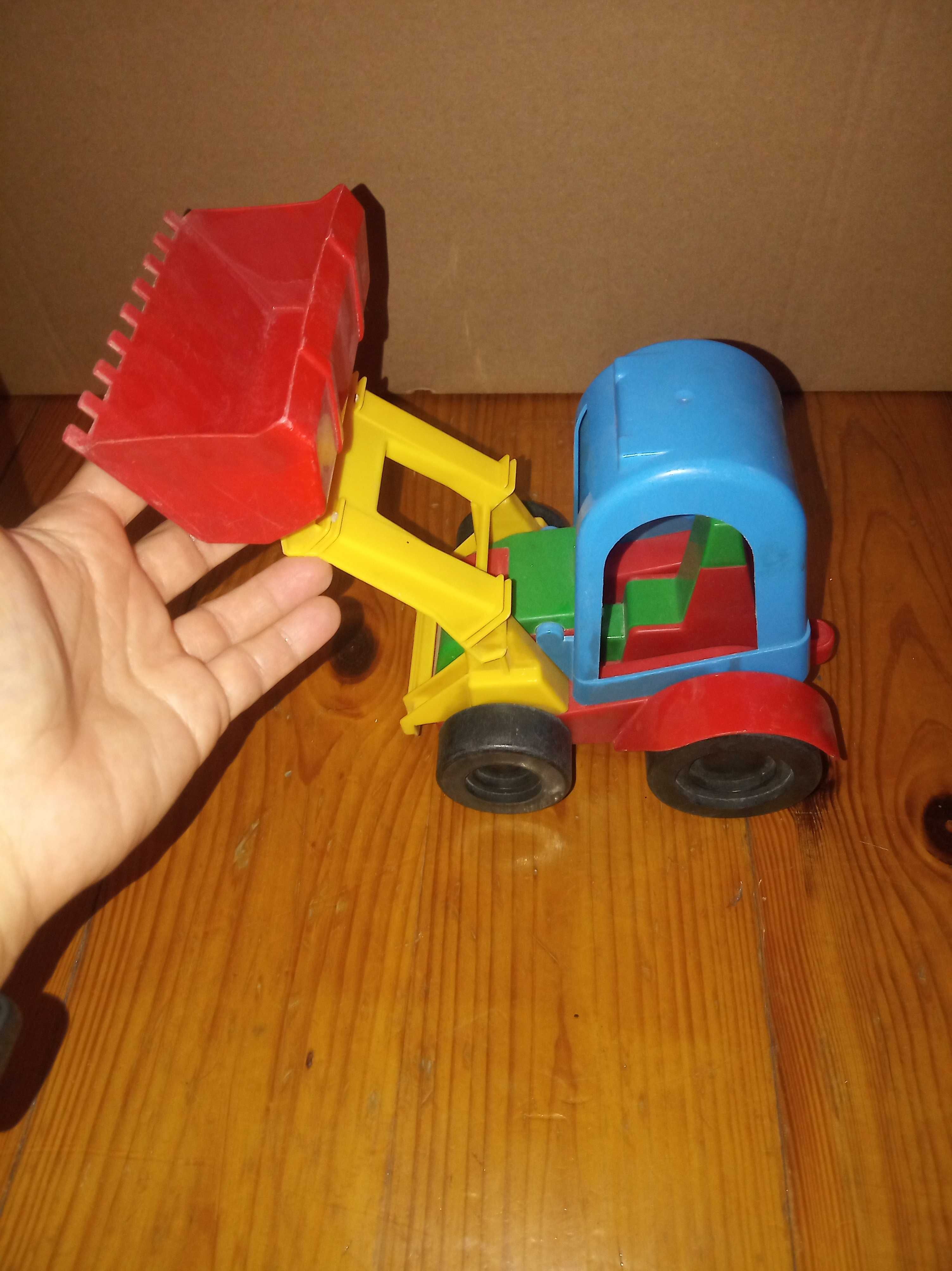 Koparka pojazd auto