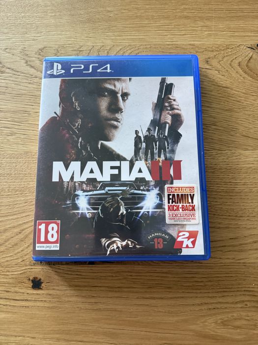PlayStation Ps 4 Ps 5 Mafia III 3 PL!