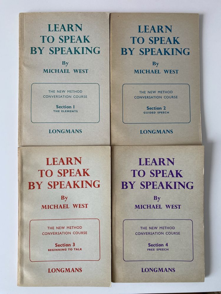 Learn to speak by speaking English 4 tomy