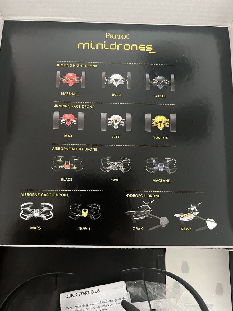 Drone MiniDrones Parrot