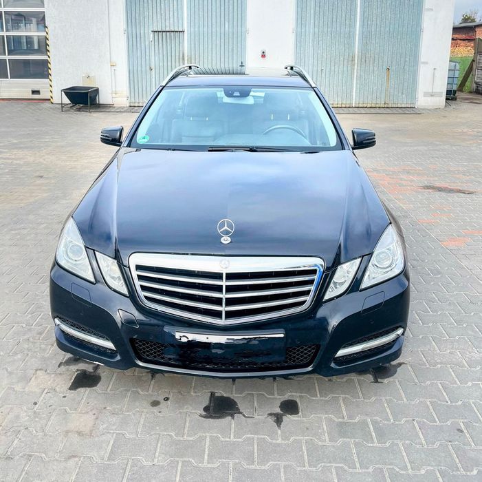 Mercedes-Benz Klasa E Mercedes-Benz E250 1.8CGI 204 KM,1 WŁAŚCICIEL