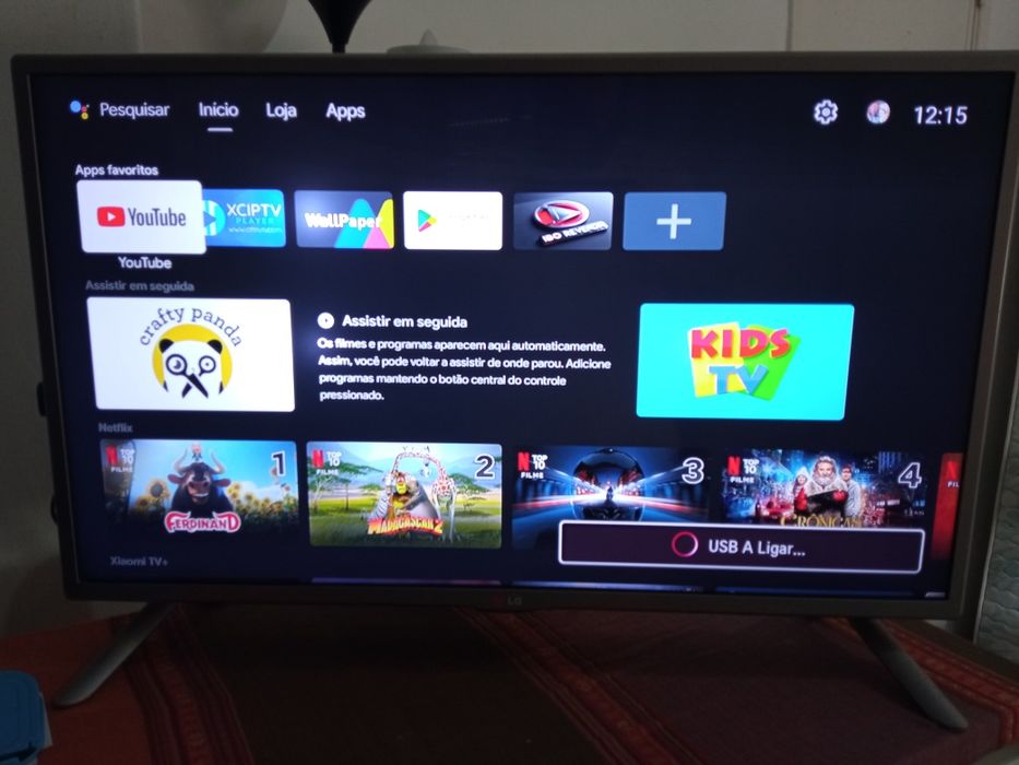 Televisor Smartv LG 32 Aceito retoma