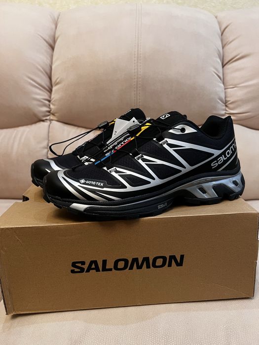 Оригинал Salomon XT-6 Gore-Tex Black Silver новые 42 - 46.5