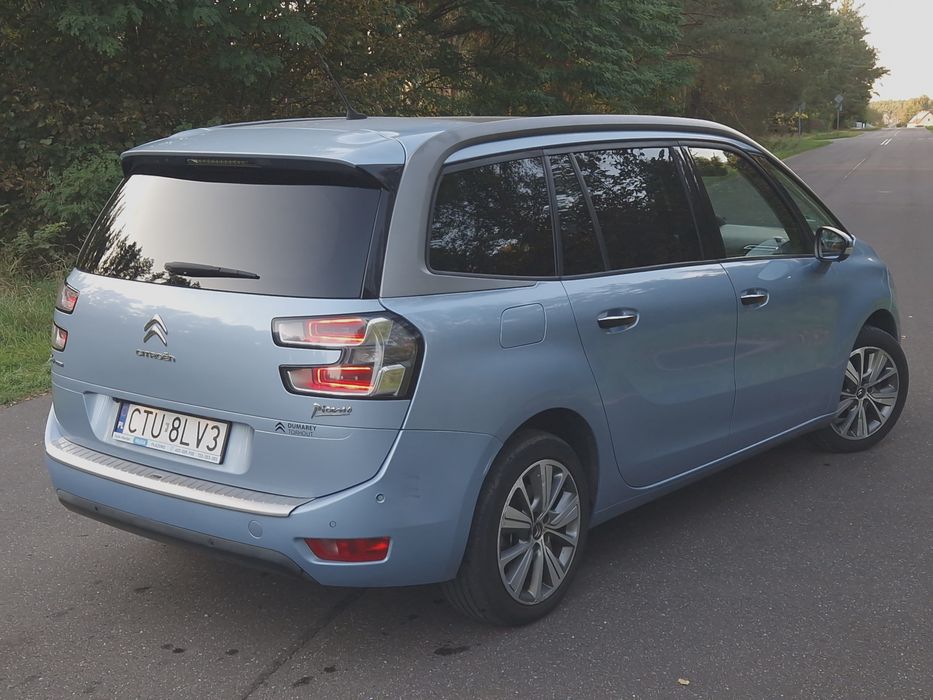 Citroen C4 Picasso 1.6HDI Masaże Panorama Bogate wyposażenie