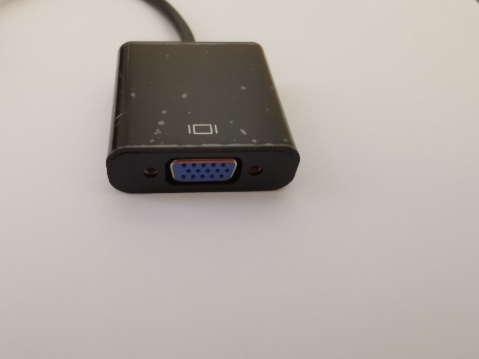 Adaptador DisplayPort macho para VGA fêmea *NOVO*