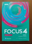 FOCUS 4 B2/B2+ podręcznik + płyta CD Pearson