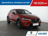 Mazda CX-3 2.0 Skyactiv-G, Salon Polska, Automat, Skóra, Navi, Klimatronic,