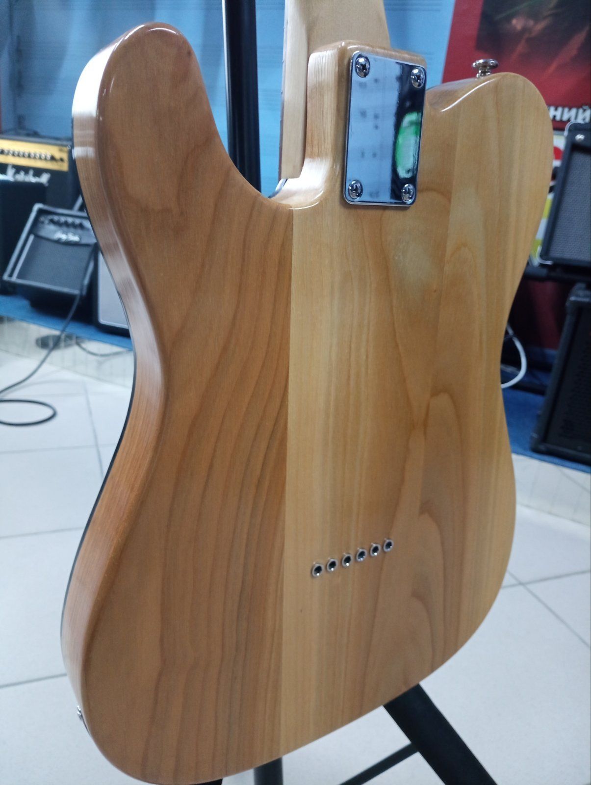 Fender telekaster електрогітара напівакустична