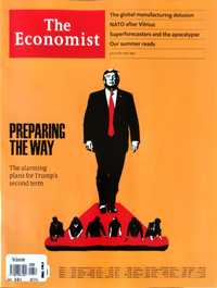 The Economist USA tygodnik polityka biznes rynek 15-21.07.2023