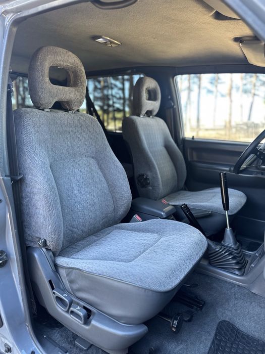 Mitsubishi Pajero 2.5TDI GLX | HOMOLOGADO