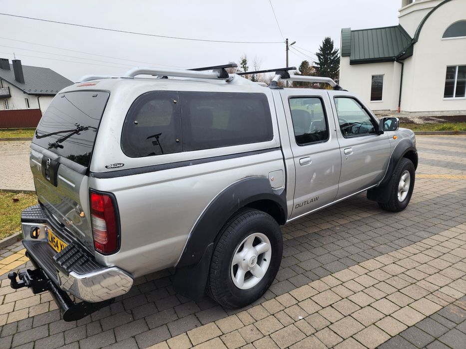 Nissan Navara 2.5 diesel 2005рік ІДЕАЛ