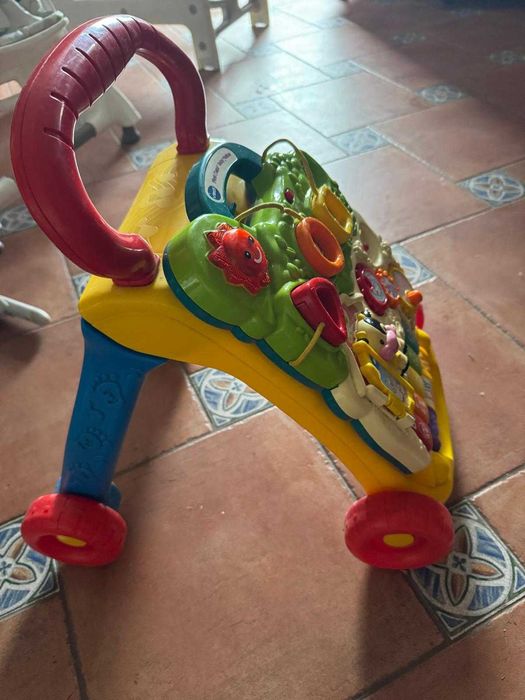 Bujak, krzesełko, Chodzik