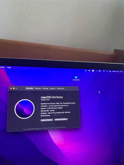 MacBook Pro 13” 2020 макбук про 13 Повний комплект