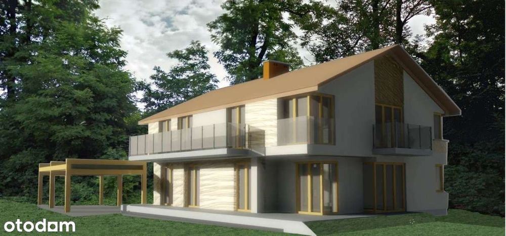 Działka z pozwoleniem na budowę, cicha okolica, Swoszowice