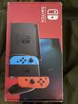 Nintendo Switch(Neon Blue/Red)