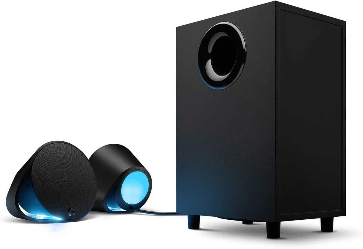 Colunas Logitech 2.1 G560