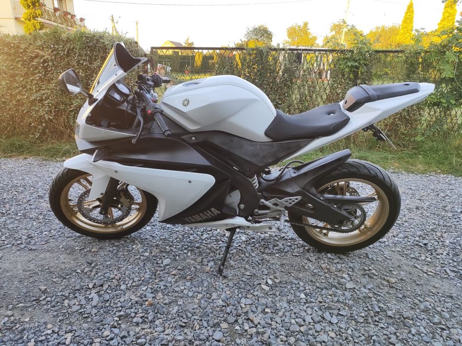 Yamaha yzf 125r mozliwy transport