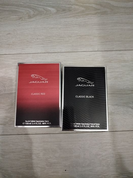 Opakowania perfum jaguar