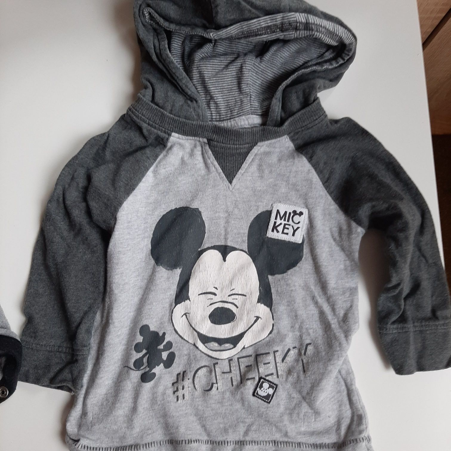 Spodnie body i bluza Mickey